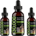 Busters Hemp Oil for Dogs 3Pack Calming Pain Relief for Dogs and Pets Advanced Mobility Support