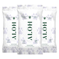 ALŌH Hypoallergenic | All-Natural | Multi-Purpose Pet Wipes Unscented 50ct Wipes | 3 Pack of 50ct Wipes (150 Wipes)