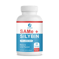 Same and Silybin for Dogs - S-Adenosyl-L-Methionine Same for Dogs Liver Supplements for Dogs Hepatic Supplement for Liver & Brain Dog Liver Support (Same+Silybin) All Dogs (Under 120 lbs)