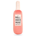 Bark Bros - Rose Wine Bottle Dog Toy - Plush Squeaky Dog Toys Funny Parody - Rose Dog Toy - Alcohol Dog Toy - Dog Birthday Toy - Cute Dog Toys - Dog Gifts - Puppy Gifts - Boy/Girl Dog Toys (Large)