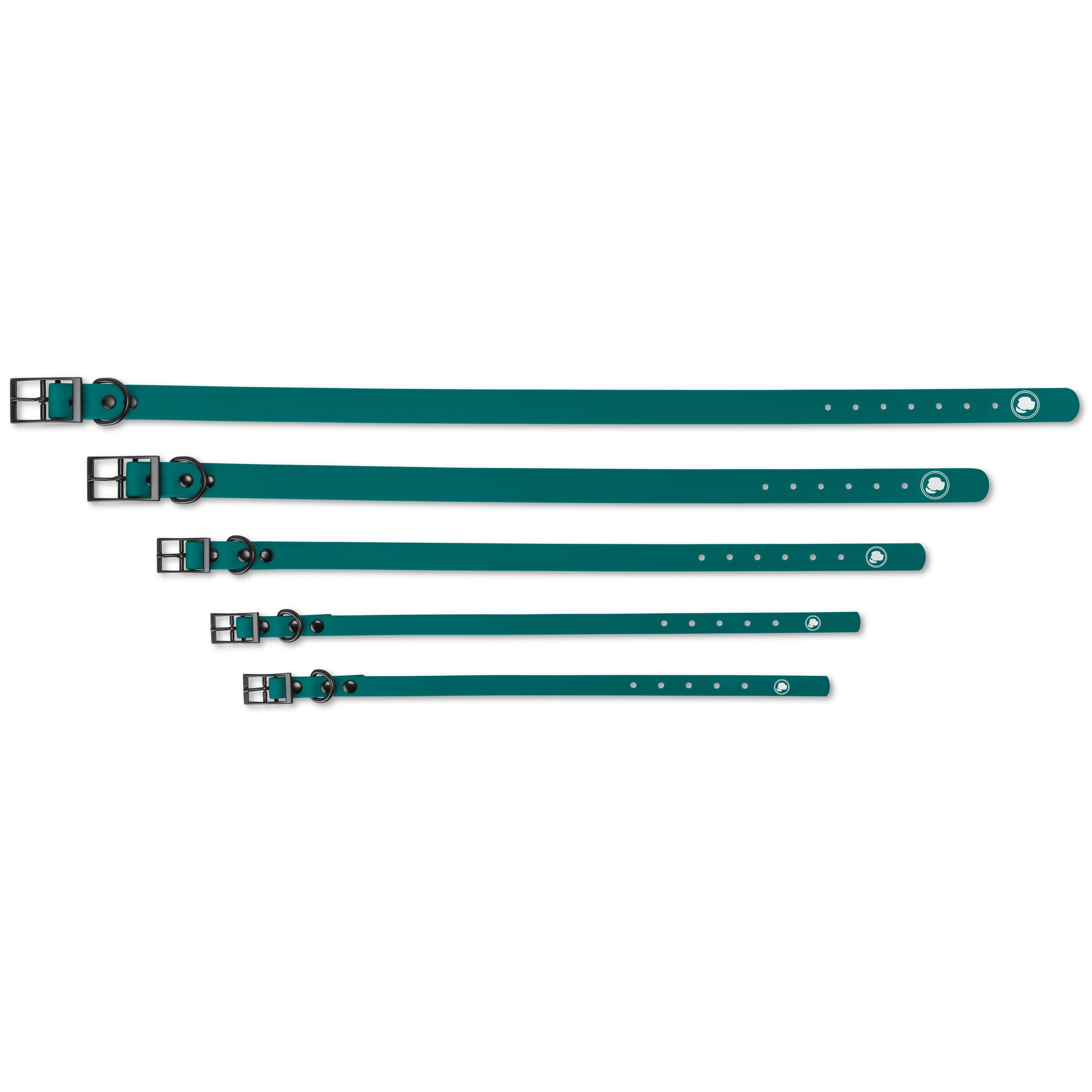 The Modern Dog Company - Forest Green Collar (Weather + Odor Resistant)