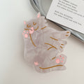 Korean Acetate Corgi Dog Hairpin and Clip Accessories