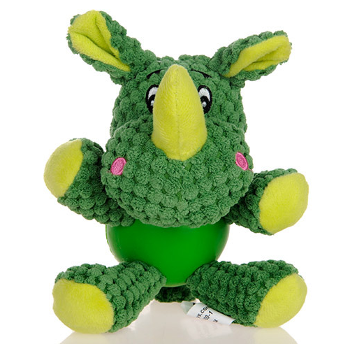 Pet Plush Toy, Durable Rubber Chew Toy for Dogs