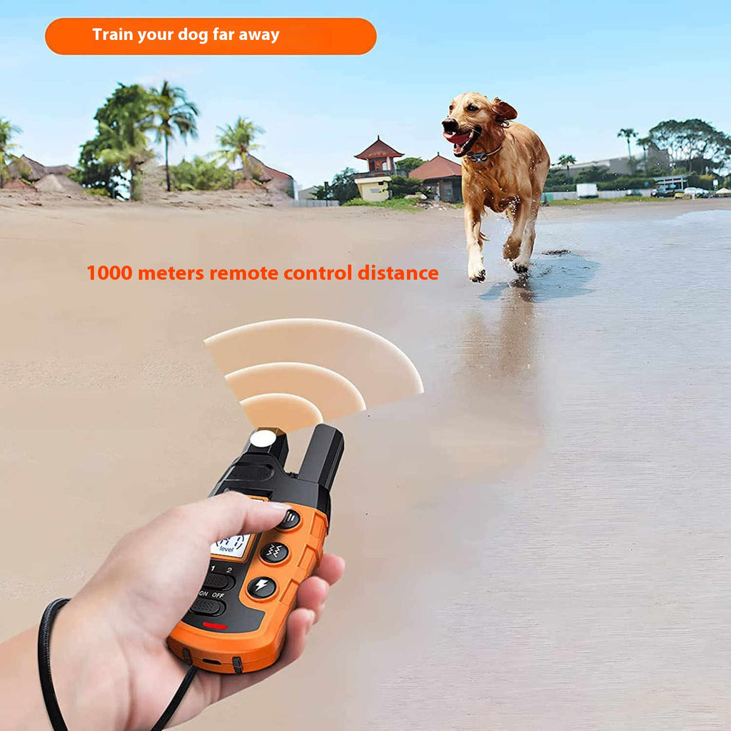 Waterproof Remote Dog Training Collar