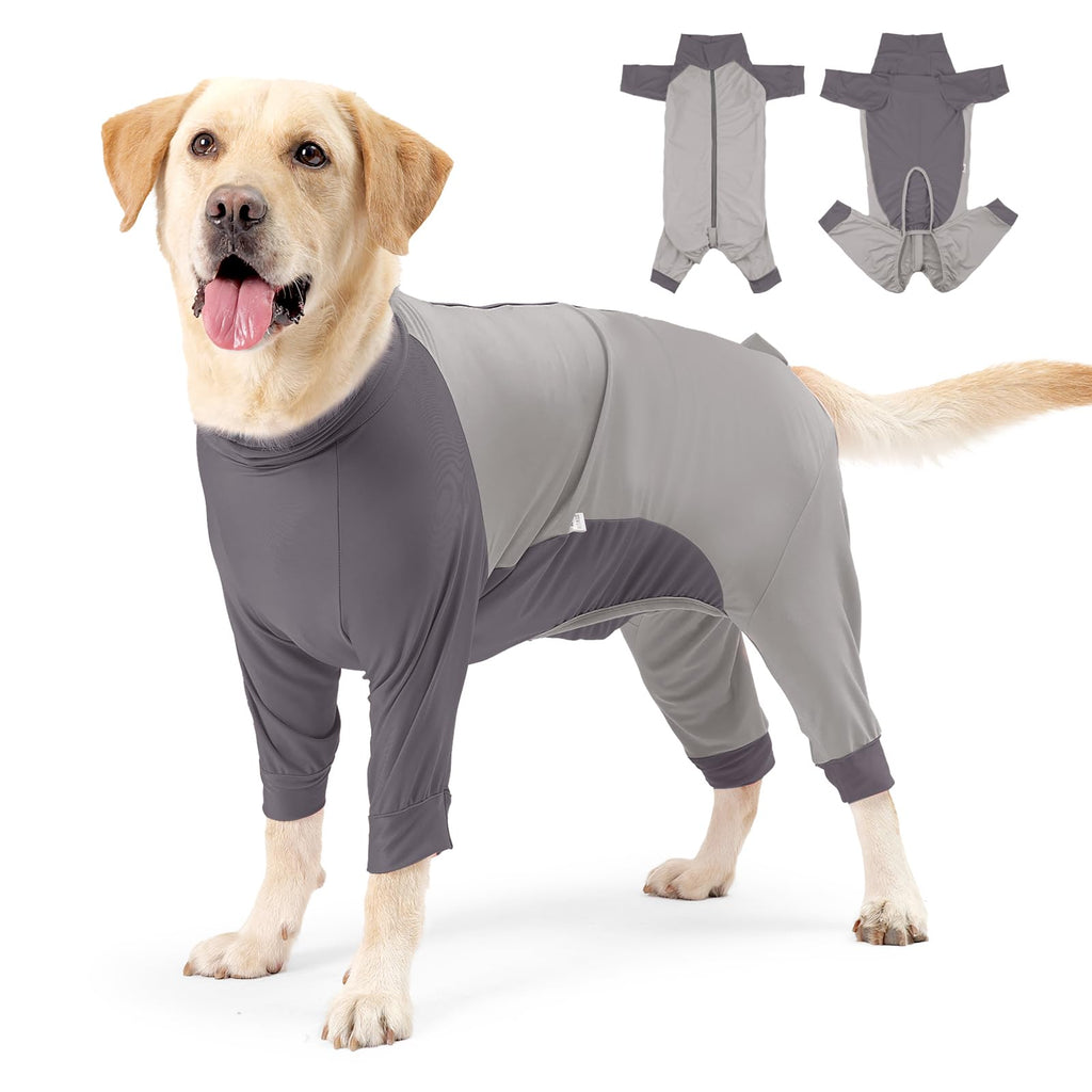 Dog Recovery Suit for Dogs After Surgery Dog Onesie for Surgery Female Male Breathable Dog Surgery Suit Female Spay Dog Pajamas Body Suits Prevent Shedding Suit Dog Cone Alternative