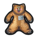 Wild Woodies Dog Chew Toy | A Bear Named Pierre Dog Toy | Durable Squeaky Dog Toy |Dog Chew Toy | Rugged Dog Toy | Medium | 9"