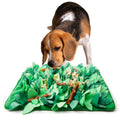 Puzzle Feeder Snuffle Mat for Dogs and CatsInteractive Dog Toys to Keep Them Busy Enrichment Toys for Dogs to Slow Eating Dog Puzzles for All Dogs Machine Washable Dog Feeding Mat