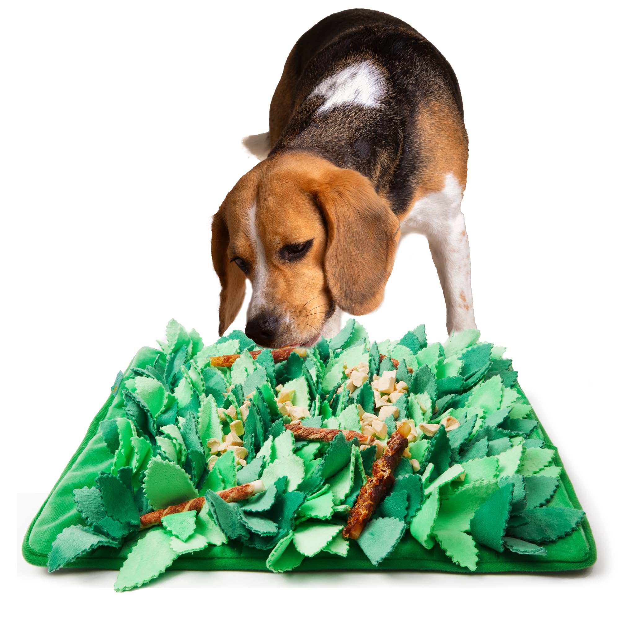 Puzzle Feeder Snuffle Mat for Dogs and CatsInteractive Dog Toys to Keep Them Busy Enrichment Toys for Dogs to Slow Eating Dog Puzzles for All Dogs Machine Washable Dog Feeding Mat