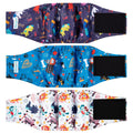 Paw Legend Washable Dogs Diapers Male Dog Belly Bands for Male Dogs Diapers Reusable Puppy & Doggie Diapers Male (3 Pack X-Large)