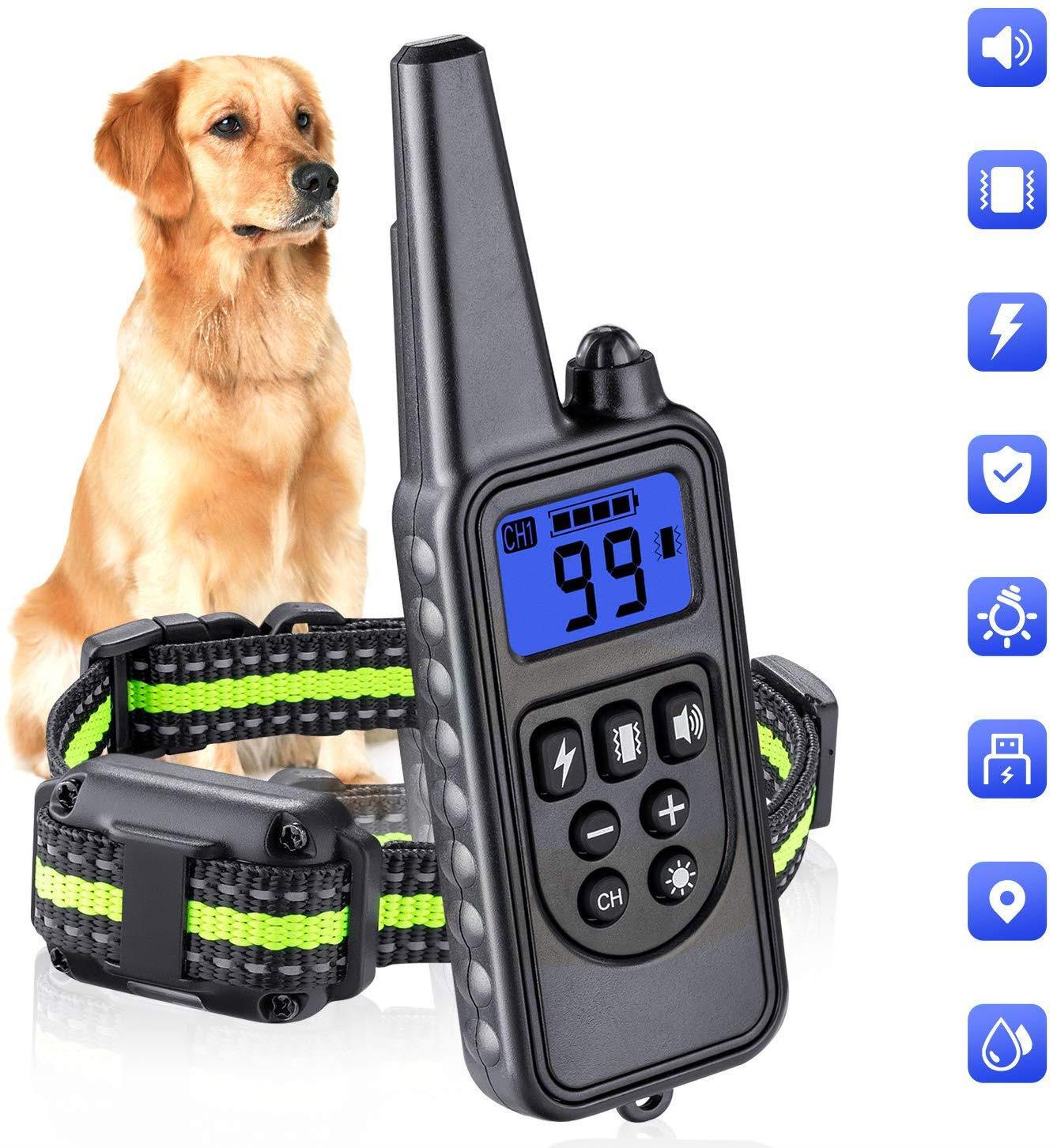 Pet Training Collar and Dog Trainer Device