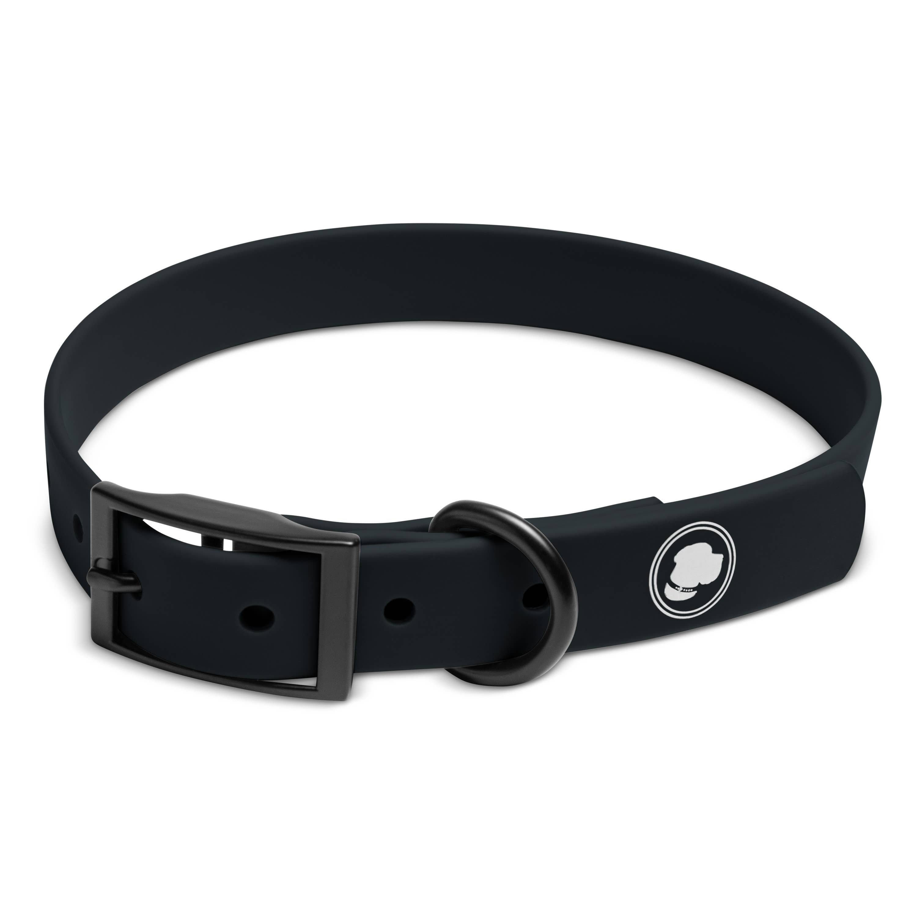 The Modern Dog Company - Better in Black Collar (Weather + Odor Resistant)