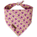 MR. CHUBBYFACE St.Patricks Day Chick Style Dog Bandanas Reversible Triangle Bibs Scarf Accessories for Dogs Cats Pets L