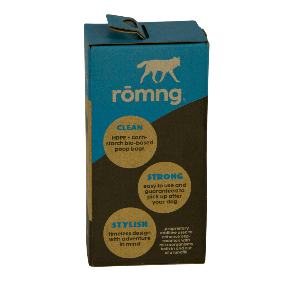 bio-based dog poop bags