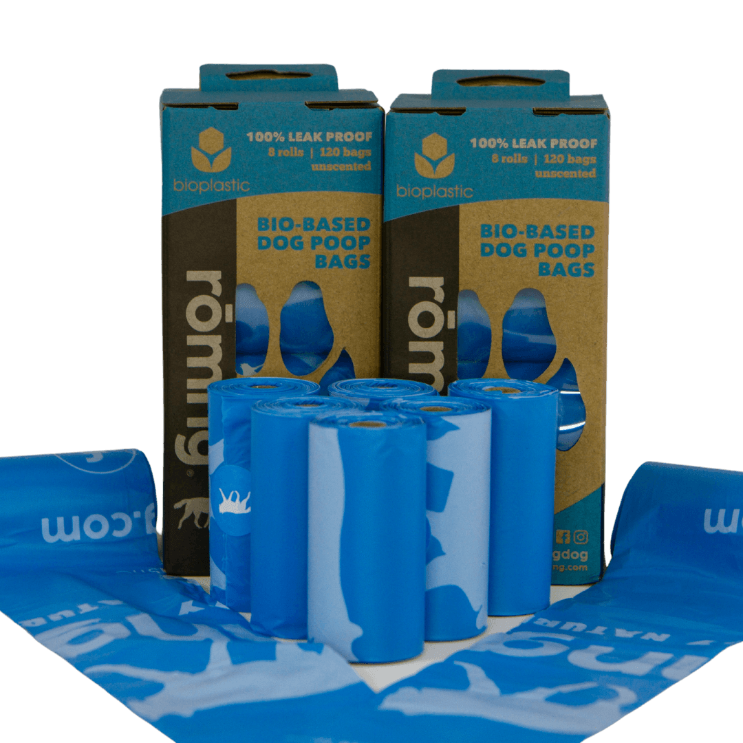 bio-based dog poop bags