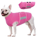 Nanaki Fleece Dog Vest Cold Winter Dog Sweatshirt Soft Dog Fleece Sweater Dog JacketAdjustable Pullover Dog Sweaters Puppy Jacket Dog Warm Clothes Dog Winter Coat Dog Fall Plush Sweater Puppy Jacket