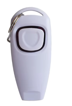 2-in-1 Pet Training Whistle with Keychain (Single Piece)