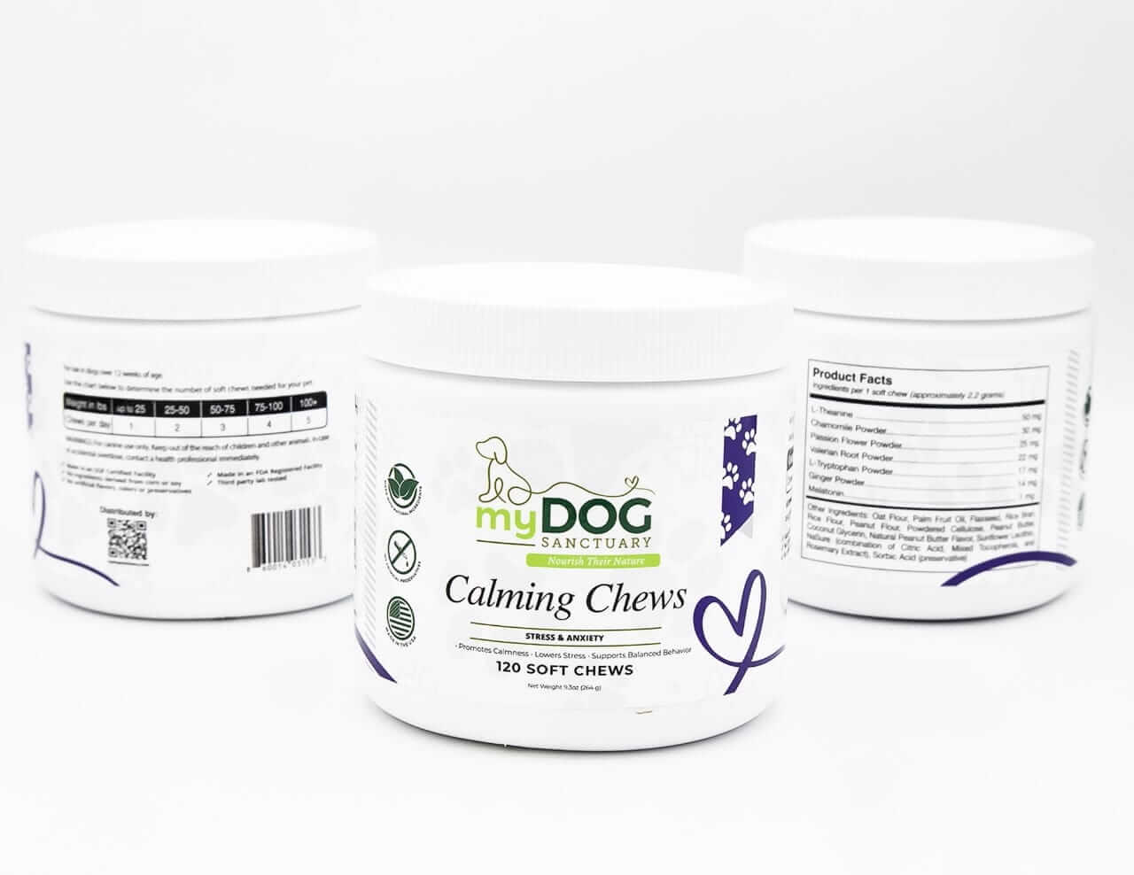 Tranquil Haven Calming Chews