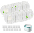 12 Pack Replacement Filters Compatible with Petlibro Capsule Dog Fountain PLWF008 6 Months Set of Filter Accessories Supply for Dog Water Fountain Dispensers