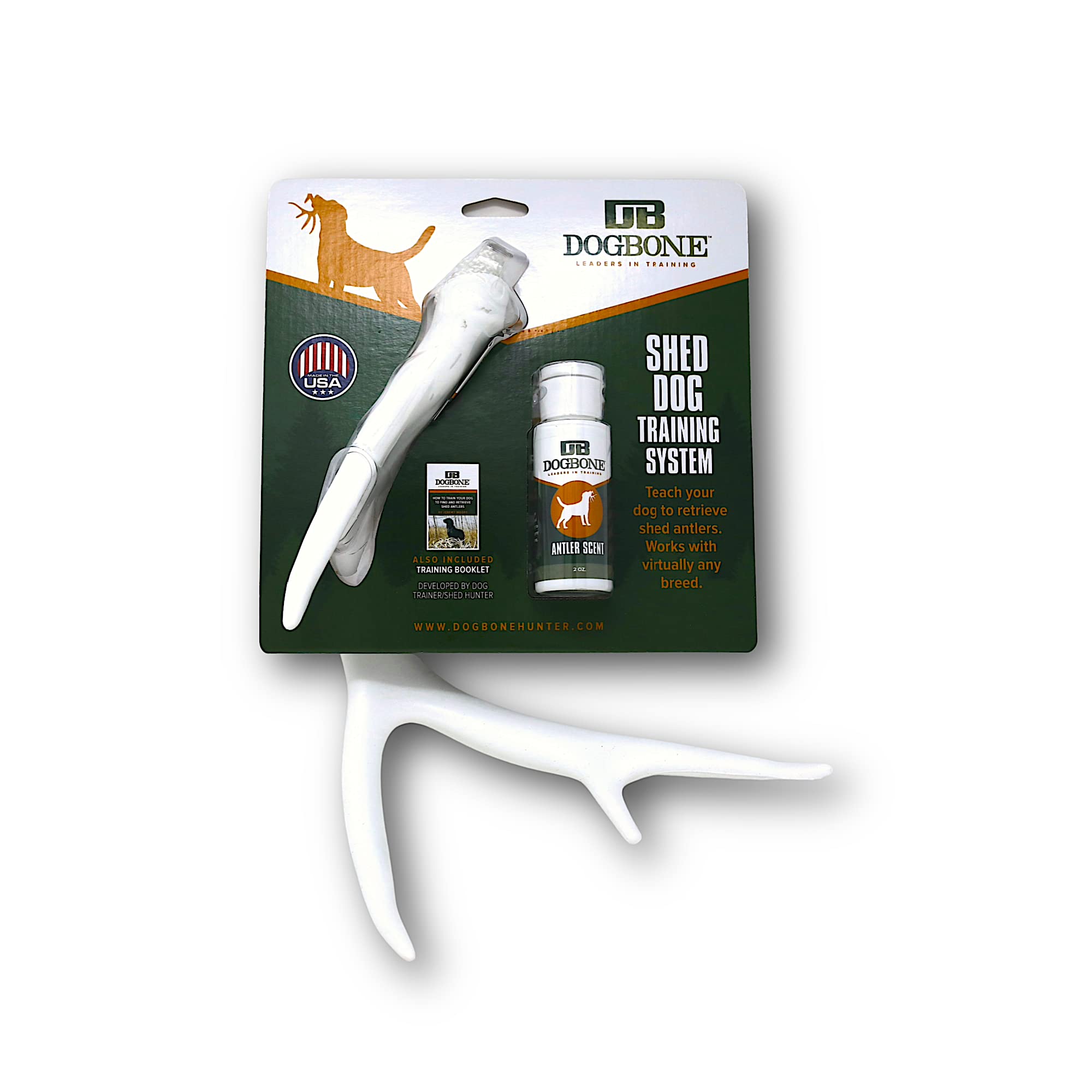 DogBone Shed Dog Training System | Dog Training Kit | Hunting Dog Accessories | Dog Training Tools | Dog Scent Training Kit | Scent Training for Dogs | Hunting Dog Toys