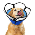 Marnonsis Dog Cones for Large Dogs Soft Dog Cone Collar for Medium Dogs Comfortable Dog Cone Alternative to Stop Licking Adjustable Large Dog Cone for Dog After Surgey