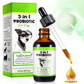 Probiotics for Dogs，3-in-1 Dog Probiotics，Dog Probiotics for Digestive Support Dog Probiotic Supplements，Pet Probiotics for Dogs， Liquid Probiotics for Dogs | 2 Oz