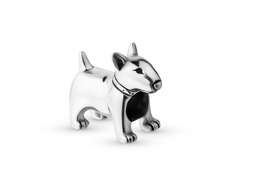 Sterling Silver Zodiac Dog Pendant DIY Bead Accessories