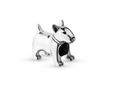 Sterling Silver Zodiac Dog Pendant DIY Bead Accessories