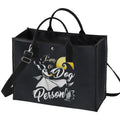 BWWKTOP Zero Dog Tote Bag Jacks Ghost Dog Fans Gift Im A Dog Person Zero Shoulder Bag Zero Dog Merch (Dog Person BG)
