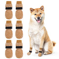 BEAUTYZOO Dog Socks to Prevent Licking for Hardwood Floors -Dog Boots Shoes for Small Medium Large Dogs -Double Side Grips Traction Control Anti Slip Socks for Puppy Doggie Senior Dog Paw Protector