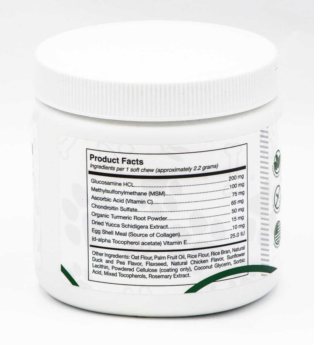 Sacred Steps Hip & Joint Support Chews