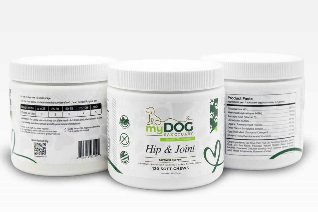 Sacred Steps Hip & Joint Support Chews