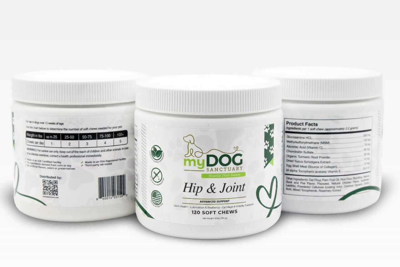 Sacred Steps Hip & Joint Support Chews