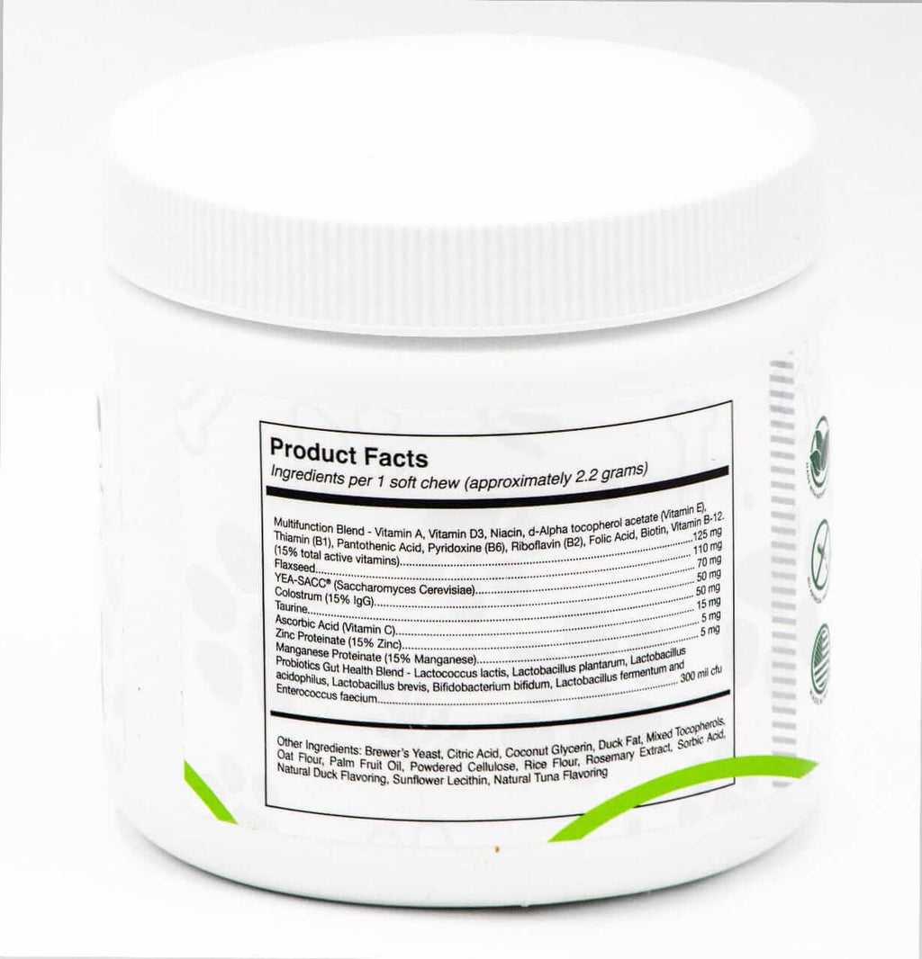 Sanctuary Strength Daily Multivitamin Chews
