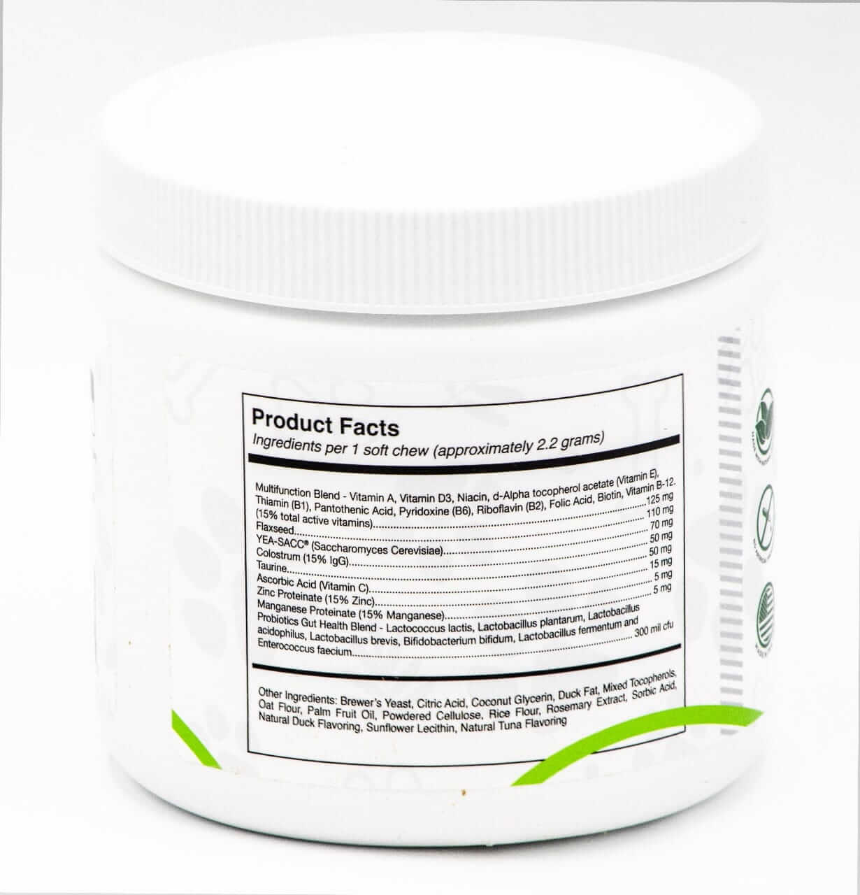Sanctuary Strength Daily Multivitamin Chews