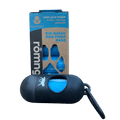 bio-based dog poop bags + bamboo dispenser